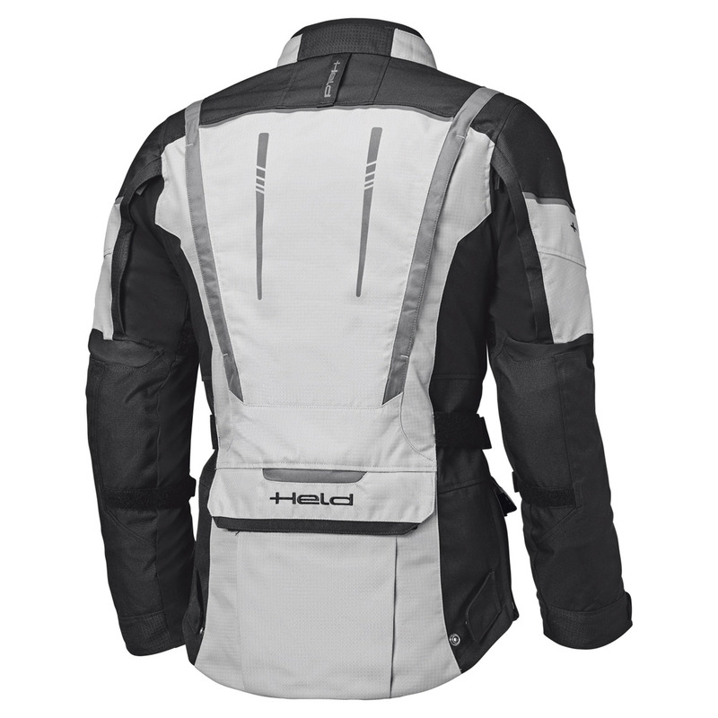 KURTKA MOTOCYKLOWA TEKSTYLNA HELD HAKUNA MATATA 3 GREY BLACK