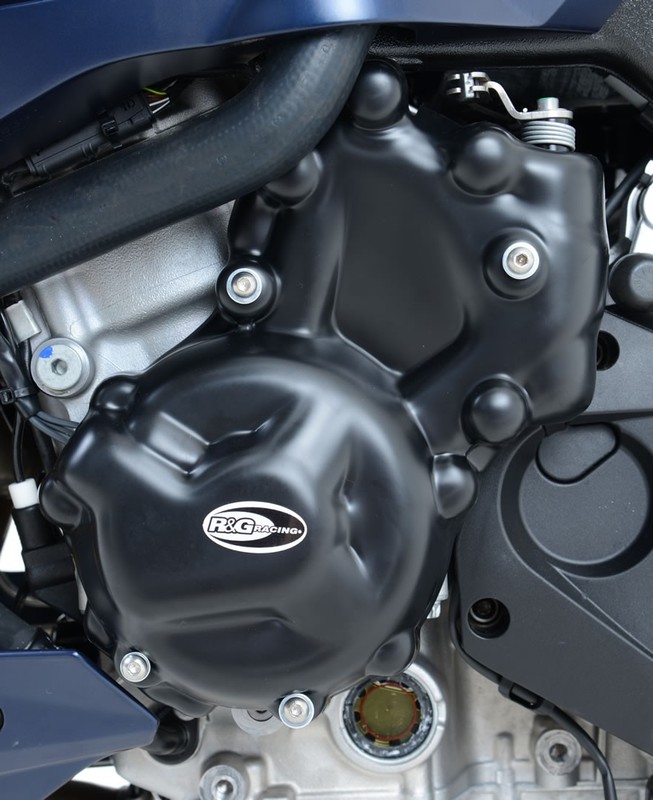 ZESTAW OSŁON SILNIKA RG RACING BMW S1000XR 15-19/S1000R 17-/S1000RR 17-18 (3 CZĘŚCI) BLACK