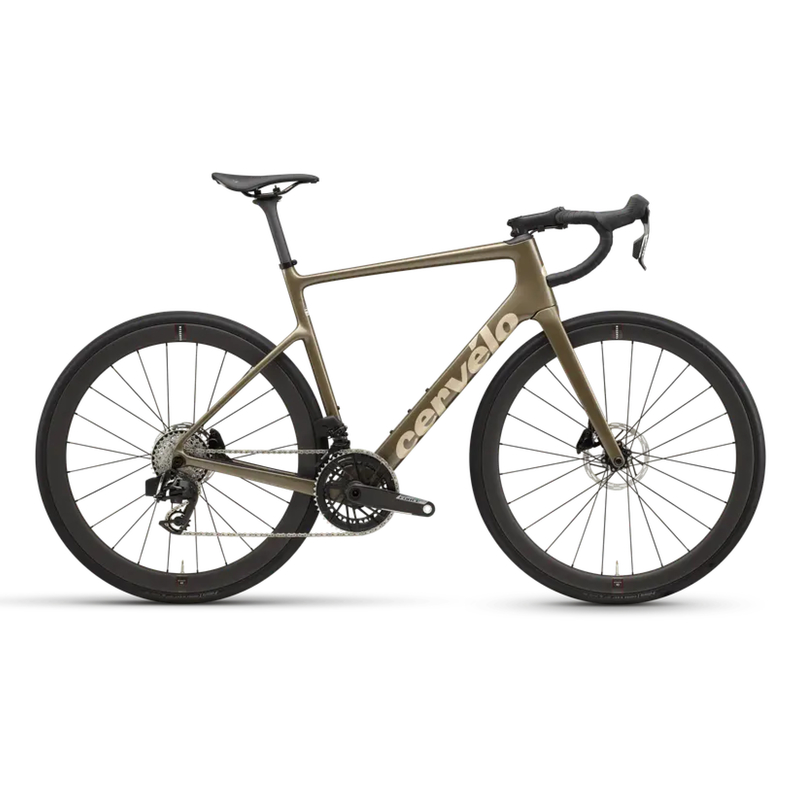 ROWER CERVELO CALEDONIA FORCE AXS MOCHA 48