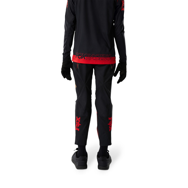 SPODNIE ROWEROWE JUNIOR FOX FLEXAIR GOLDSTONE SE BLACK Y22