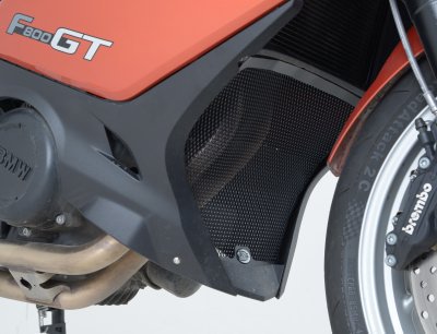 OSŁONA KOLEKTORÓW WYDECHOWYCH RG RACING BMW F800GT BLACK