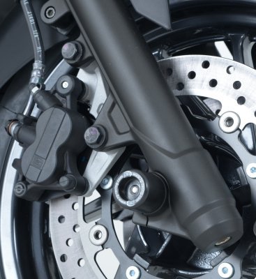 SLIDERY PRZEDNIEGO ZAWIESZENIA RG RACING YAMAHA X-MAX 400 BLACK