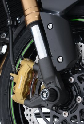 SLIDERY PRZEDNIEGO ZAWIESZENIA RG RACING KAWASAKI Z1000 14- BLACK