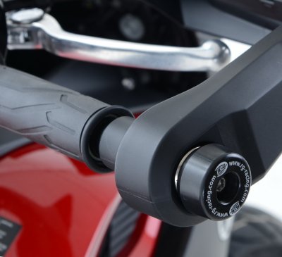 KOŃCÓWKI KIEROWNICY RG RACING YAMAHA MT-09 TRACER/FJ-09 BLACK