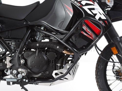 CRASHBAR/GMOL SW-MOTECH KAWASAKI KLR 650 (08-18) BLACK