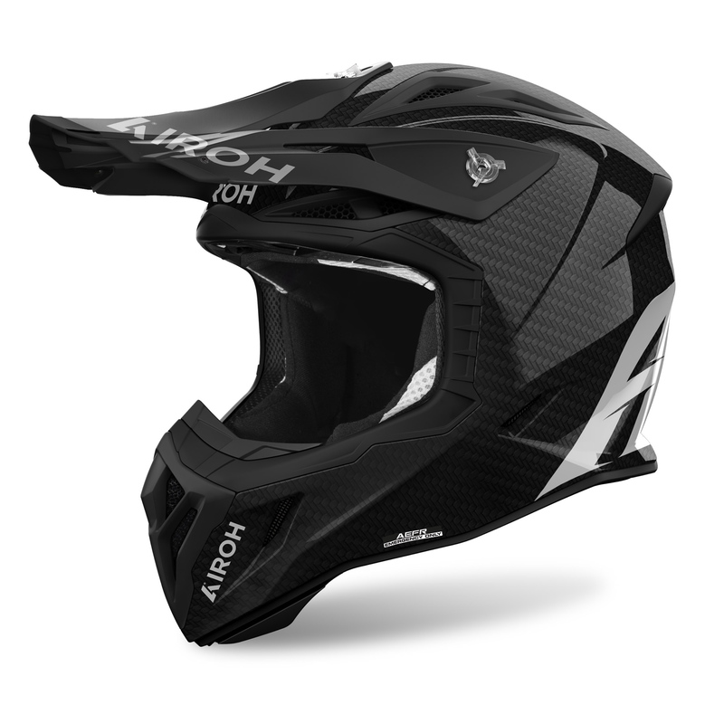 KASK MOTOCYKLOWY AIROH AVIATOR ACE 2 CARBON GLOSS L
