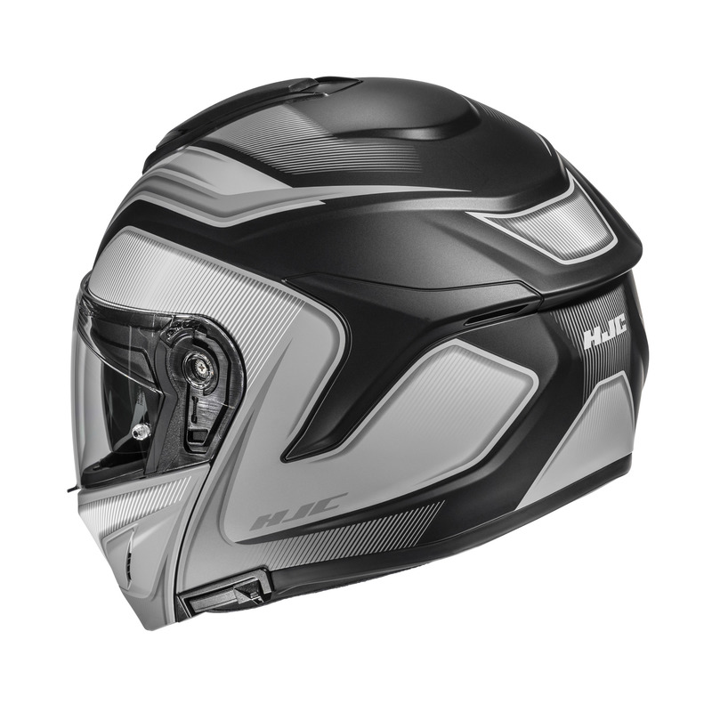 KASK MOTOCYKLOWY HJC C92 SIRIUS SILVER GREY S