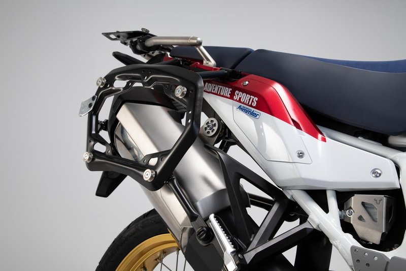ZESTAW BAGAŻOWY ADVENTURE SW-MOTECH HONDA CRF1000L ADV SPORTS (18-) SILVER