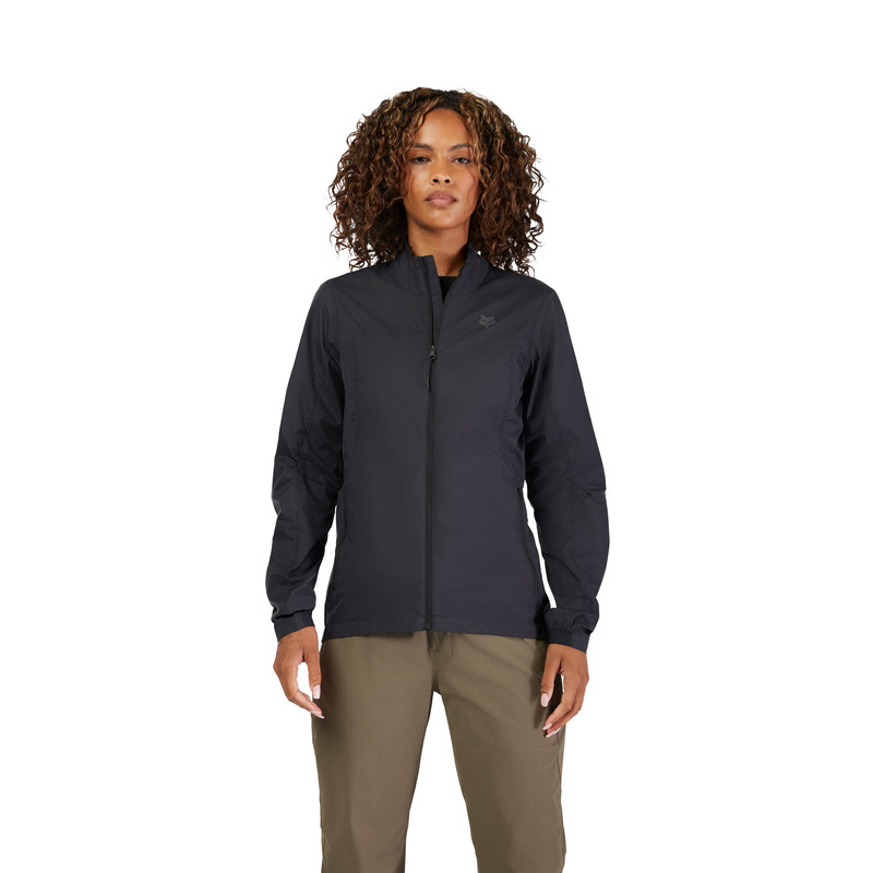 KURTKA ROWEROWA DAMSKA FOX RANGER WIND BLACK L