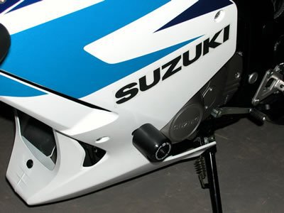 CRASHPADY CLASSIC RG RACING SUZUKI GS500 FULLY FAIRED BLACK