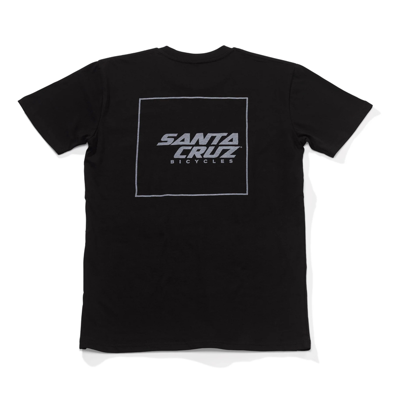 T-SHIRT SANTA CRUZ SKETCH SQUARED BLACK XXL