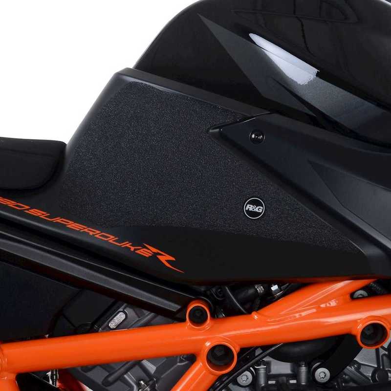 NAKLEJKA NA BAK TANKPAD ANTYPOŚLIZGOWY 2 CZĘŚCI RG RACING KTM 1290 SUPER DUKE R 20- BLACK