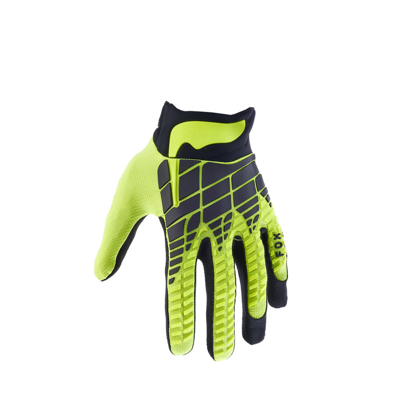 RĘKAWICE MOTOCYKLOWE FOX 360 FLUO YELLOW