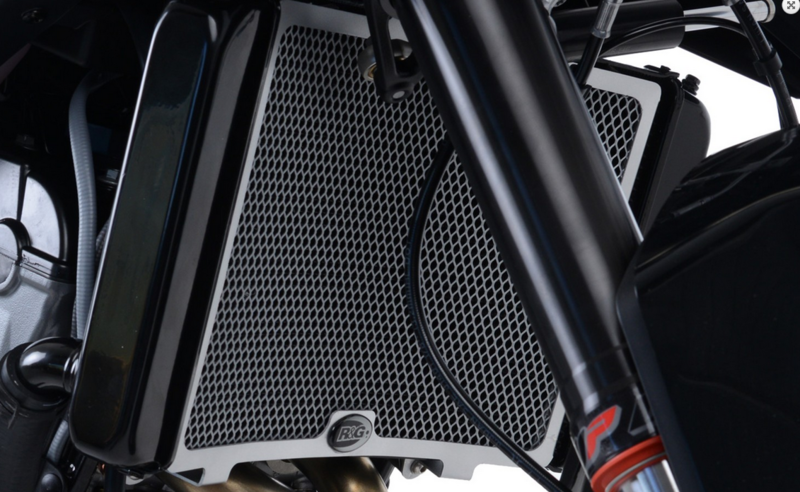 OSŁONA CHŁODNICY RG RACING BMW R1250GS 18-/R1250RT 19- TITANIUM
