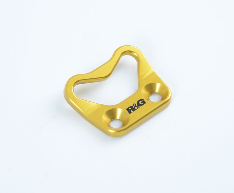 UCHWYTY NA PASY TRANSPORTOWE RG RACING DUCATI 899/959/1199/1299 PANIGALE GOLD