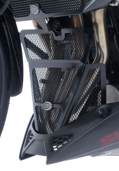 OSŁONA KOLEKTORÓW WYDECHOWYCH RG RACING SUZUKI GSX-S750 17- BLACK