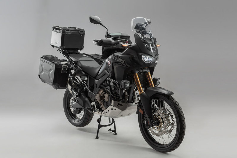 ZESTAW BAGAŻOWY ADVENTURE SW-MOTECH HONDA CRF1000L AFRICA TWIN (15-17) BLACK