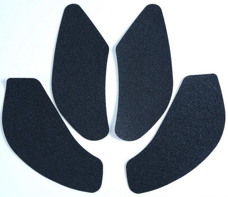 NAKLEJKA NA BAK TANKPAD ANTYPOŚLIZGOWY 4 CZĘŚCI RG RACING KAWASAKI ZX6R 636 (13-14) BLACK
