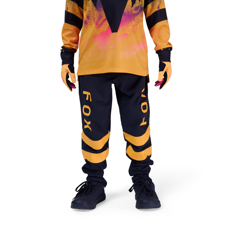 SPODNIE ROWEROWE JUNIOR FOX RANGER KAIROS TANGERINE Y28