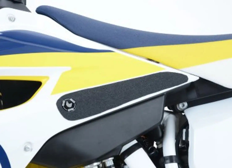NAKLEJKA NA BAK TANKPAD ANTYPOŚLIZGOWY 2 CZĘŚCI RG RACING HUSQVARNA FS450 15- CLEAR