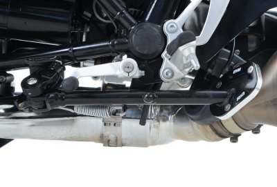 ELEMENT NÓŻKI RG RACING BMW R NINE T SILVER