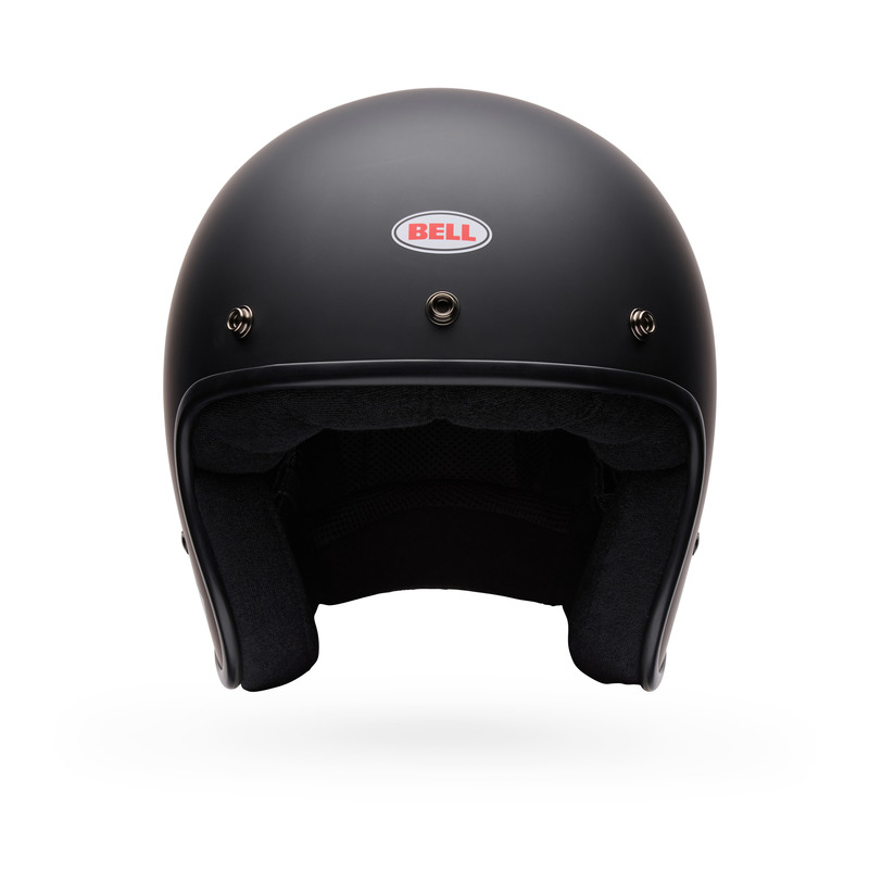 KASK MOTOCYKLOWY BELL MAGNUM SOLID MATTE BLACK