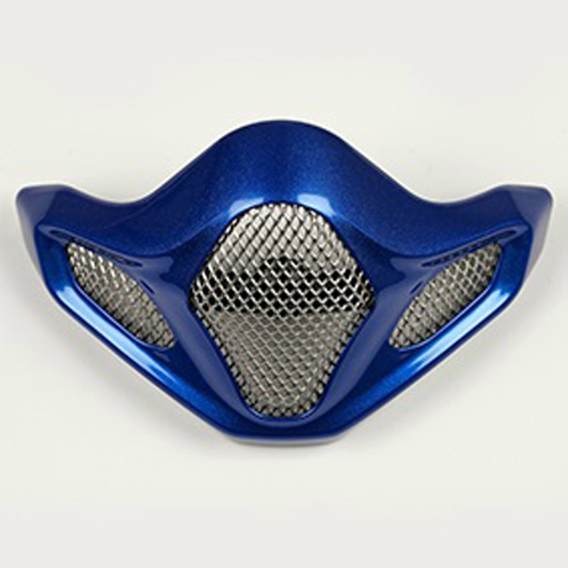 WLOT SZCZĘKOWY DO KASKU ARAI MX-V METALLIC BLUE (BARCIA BLACK)