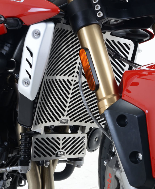 OSŁONA CHŁODNICY RG RACING TRIUMPH SPEED TRIPLE S 16-/SPEED TRIPLE R 16-/SPEED TRIPLE RS 18- 20