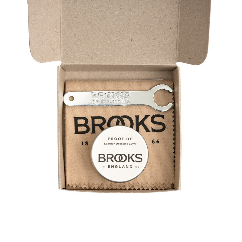 ZESTAW DO PIELĘGNACJI BROOKS LEATHER SADDLE CARE KIT