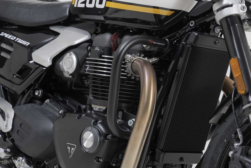 CRASHBAR/GMOL SW-MOTECH TRIUMPH MODELS (15-) BLACK