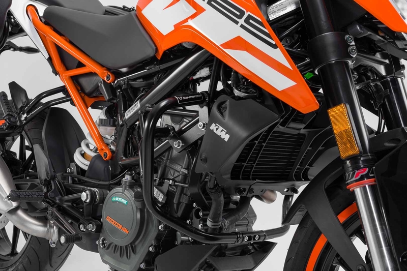 CRASHBAR/GMOL SW-MOTECH KTM 125 (11-20)/200 DUKE (11-16) BLACK