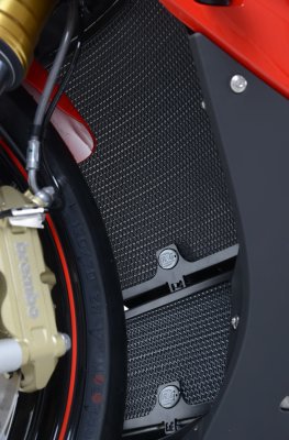 OSŁONA CHŁODNICY RG RACING BMW S1000RR 15- 18 BLACK