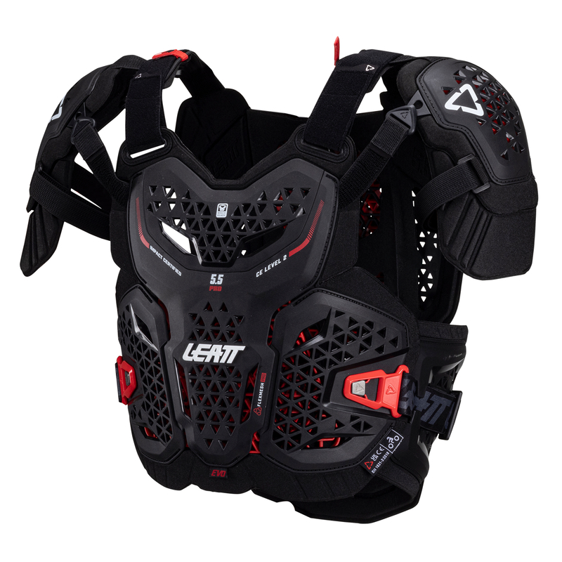 BUZER LEATT 5.5 PRO EVO BLACK (184-196CM)