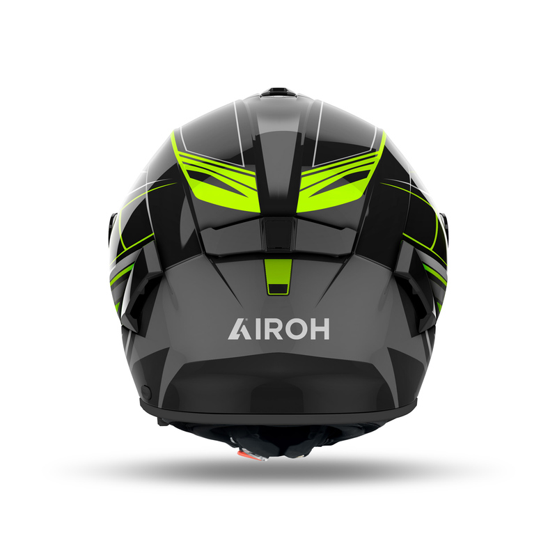 KASK MOTOCYKLOWY AIROH SPARK 2 SHADOW YELLOW GLOSS