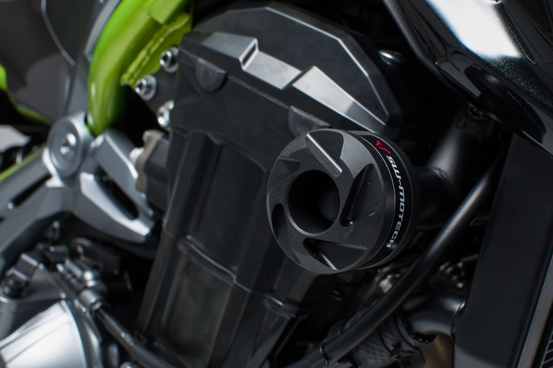 CRASHPADY SW-MOTECH KAWASAKI Z900MODELS (16-) BLACK