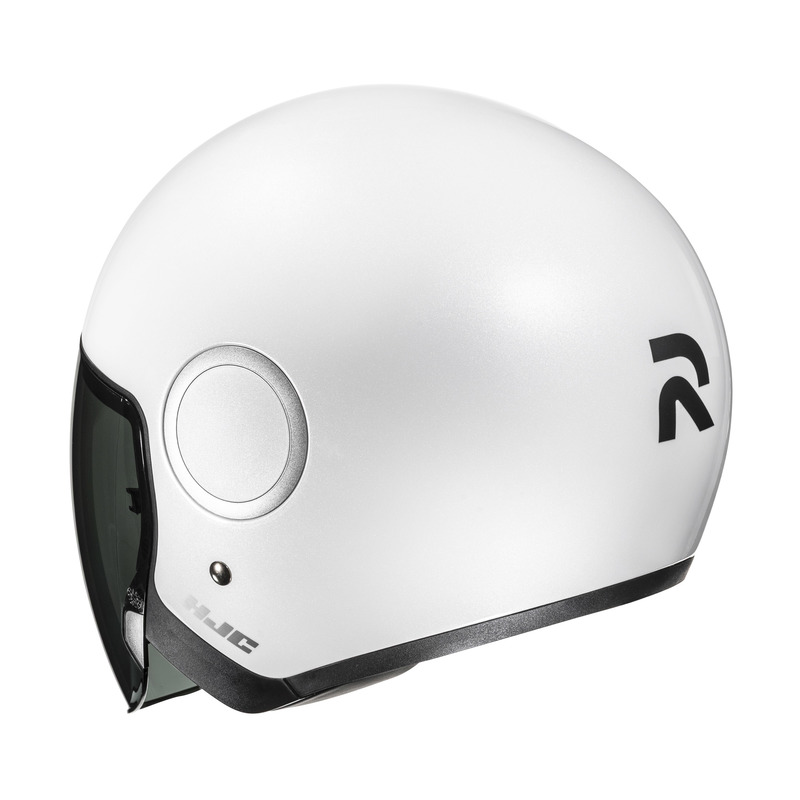 KASK MOTOCYKLOWY HJC RPHA40 SOLID PEARL WHITE XXL