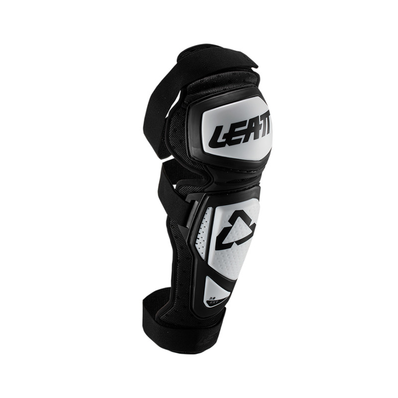 OCHRANIACZ KOLAN LEATT KNEE&SHIN 3.0 EXT WHITE BLACK