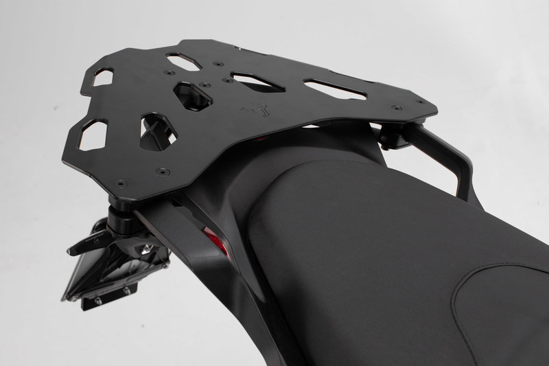 STELAŻ STREET-RACK POD PŁYTĘ MONTAŻOWĄ KUFRA SW-MOTECH DUCATI MULTISTR 1200 ENDURO/950/1260/V2 BLACK