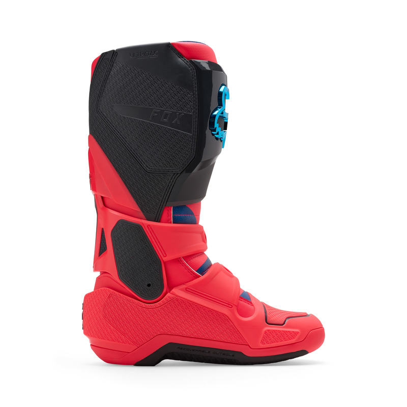BUTY MOTOCYKLOWE FOX INSTINCT VISION LE NEON PINK