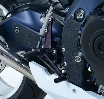 OSŁONA WAHACZA RG RACING SUZUKI GSXR600/750 L1-, 5 CZĘŚCI BLACK