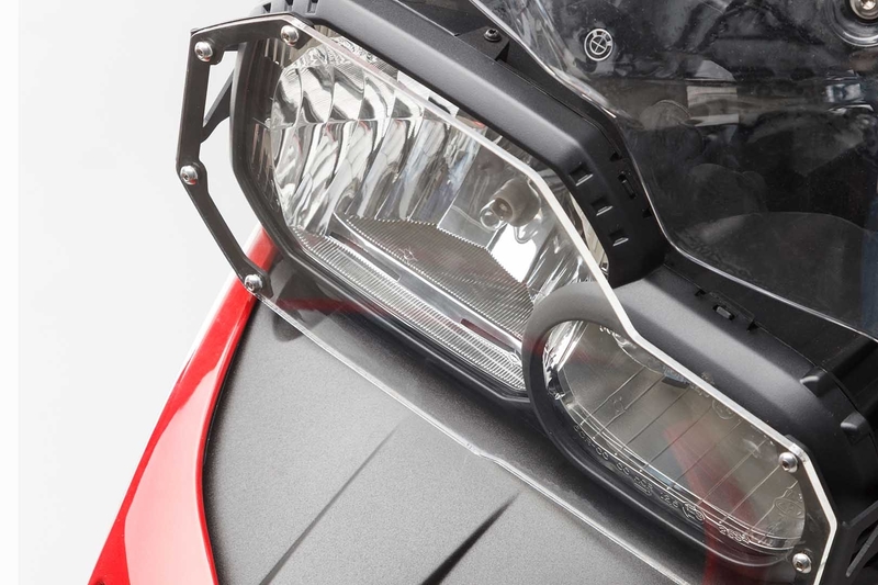 OSŁONA REFLEKTORA SW-MOTECH BMW F700GSF800GS/ADVBLACK