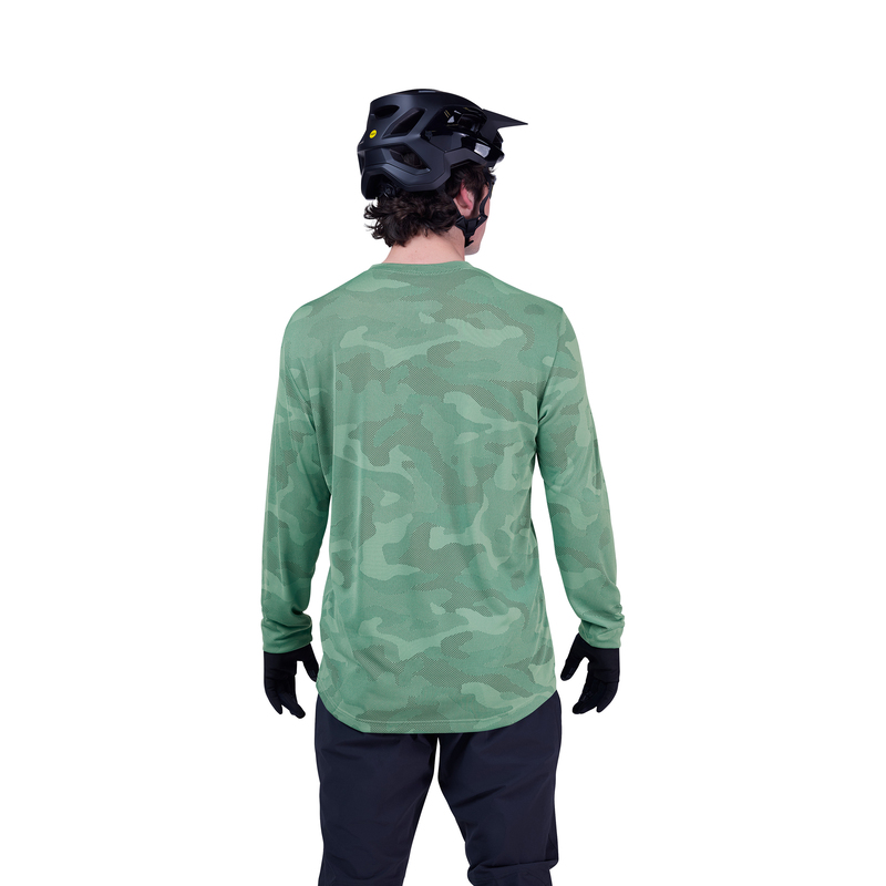 KOSZULKA ROWEROWA Z DŁUGIM RĘKAWEM FOX RANGER TRU DRI PINE XL