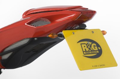 MOCOWANIE TABLICY REJESTRACYJNEJ RG RACING MV AGUSTA F3 (675 & 800)