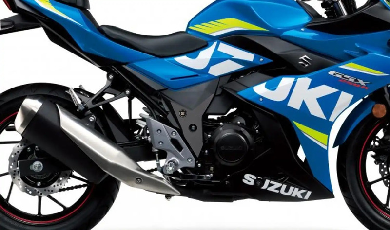 ZESTAW OSŁON PRZECIWBŁOTNYCH RG RACING EAZI-GRIP SCUFF GUARD KIT SUZUKI GSX 250R 17-