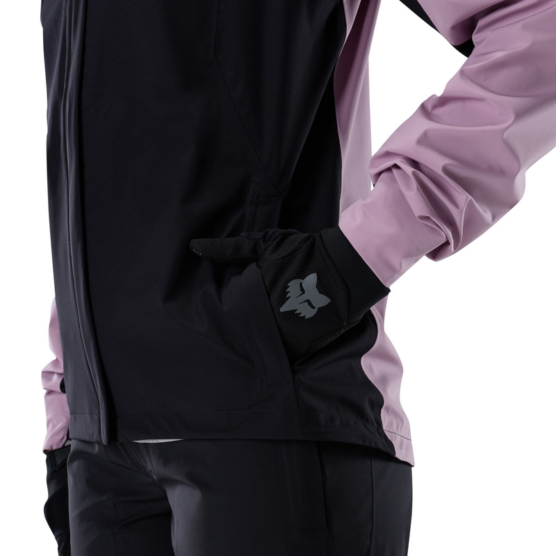 KURTKA ROWEROWA DAMSKA FOX RANGER WATER LAVENDER DRIFT M