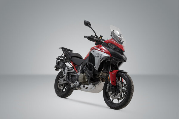 ZESTAW KUFRÓW BOCZNYCH SW-MOTECH DUSC 41/41 L. DUCATI MULTISTRADA V4 (20-) BLACK