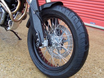 SLIDERY PRZEDNIEGO ZAWIESZENIA RG RACING HONDA FMX650 BLACK