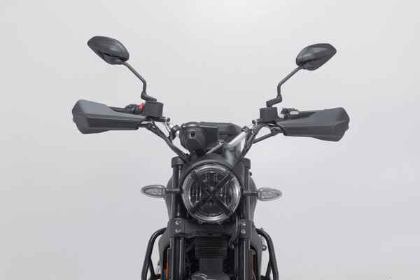OSŁONA DŁONI SW-MOTECH DUCATI SCRAMBLER (14-) BLACK