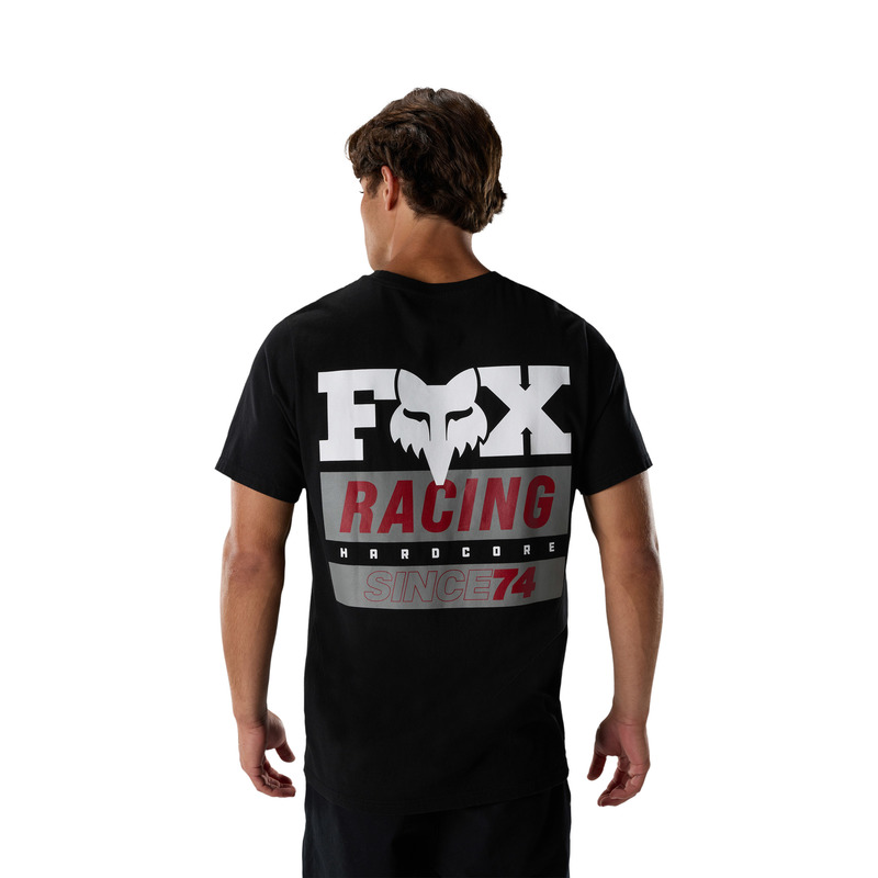 T-SHIRT FOX SINCE 74 195 ORIGINAL BLACK
