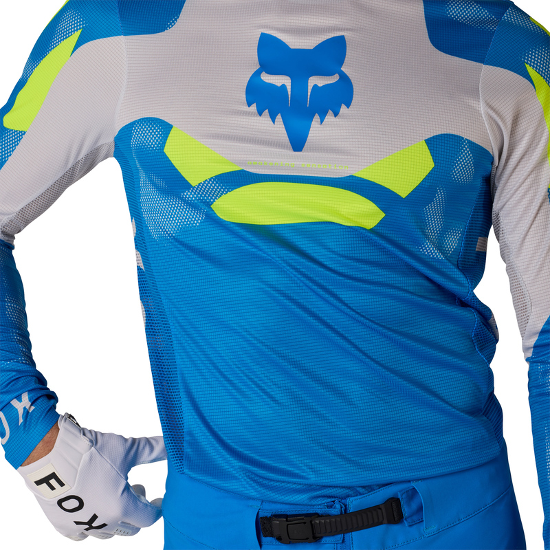 BLUZA MOTOCYKLOWA FOX FLEXAIR TACTILE BLUE JEWEL
